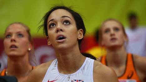 Katarina Johnson-Thompson ist eine britische Leichtathletin