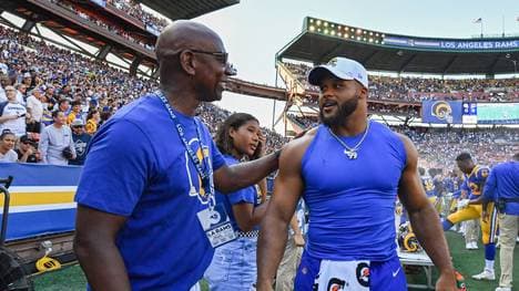 Eric Dickerson will die Rams-Fans im Protest gegen das neue Logo unterstützen