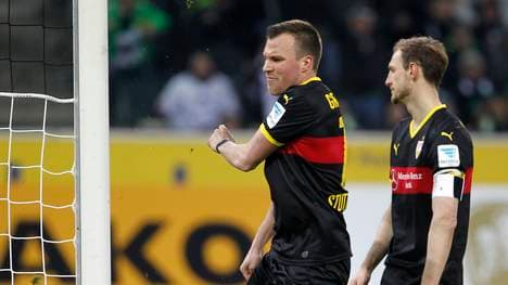 Borussia Moenchengladbach v VfB Stuttgart - Bundesliga