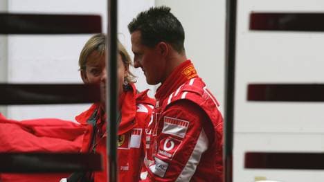 Sabine Kehm (l.) ist die Managerin von Michael Schumacher