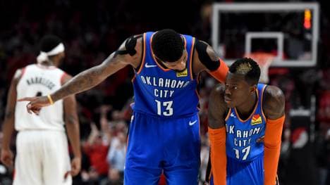 Oklahoma City Thunder v Portland Trail Blazers - Game Two