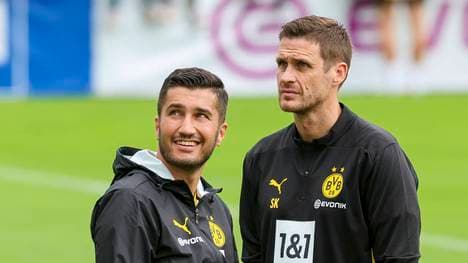 Sebastian Kehl stärkt Nuri Sahin weiterhin den Rücken