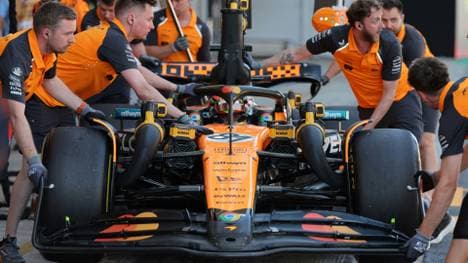 Piastri gibt im Training das Tempo vor