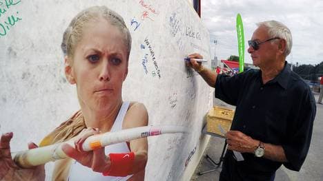 Kira Grünberg ist seit ihrem Trainingsunfall gelähmt