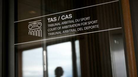 Der Internationale Sportgerichtshof (CAS) in Lausanne