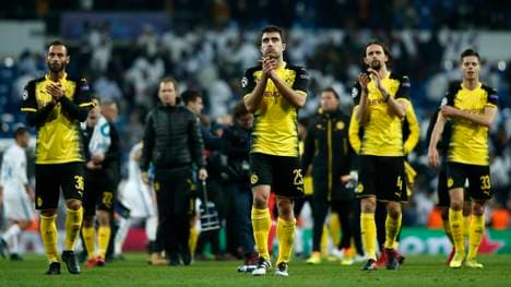 Real Madrid v Borussia Dortmund - UEFA Champions League