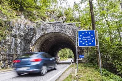 Das muss man bei der Fahrt nach Österreich beachten