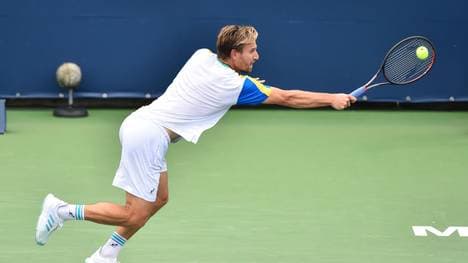Peter Gojowczyk hat sein Auftaktmatch in Zhuhai verloren.