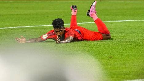 Kingsley Coman steht beim FC Bayern vor dem Abschied