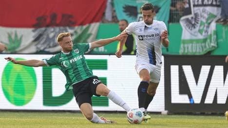 Hoffmeier (r.) fällt monatelang aus