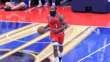 James Harden hat in der NBA einen Meilenstein erreicht