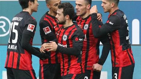 Eintracht Frankfurt eilt der Königsklasse entgegen