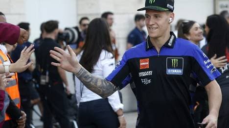 Fabio Quartararo hat bei Yamaha verlängert