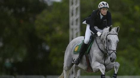 Lena Schöneborn wurde 2008 Olympiasiegerin im Modernen Fünfkampf