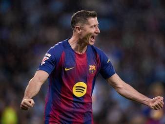 Lewandowski-Show überstrahlt Barca-Irrsinn