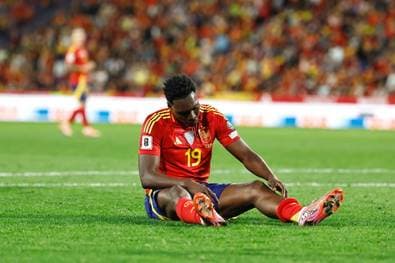 WM-Aus! Kreuzband-Schock für Spanien-Stürmer