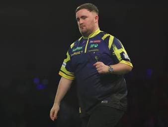 Kurzer Schreck für Littler - dann dreht er auf