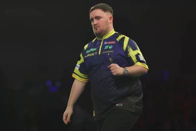 Kurzer Schreck für Littler - dann dreht er auf