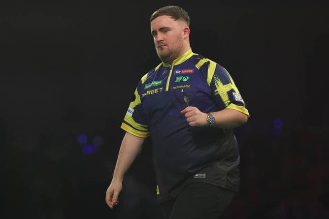 Kurzer Schreck für Littler - dann dreht er auf