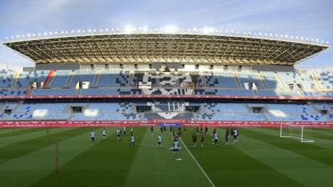 Im Stadion La Rosaleda werden keine WM-Spiele stattfinden