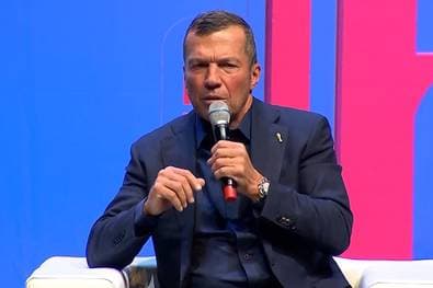 "Nein, ich habe nicht geweint"