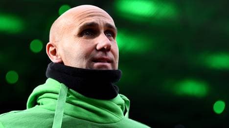 Andre Schubert steht bis 2017 bei Borussia Mönchengladbach unter Vertrag
