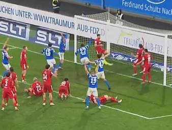 Hansa Rostock - SC Verl: Tore und Highlights | 3. Liga