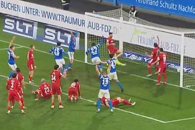 Hansa Rostock - SC Verl (Highlights)