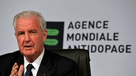 Präsident Craig Reedie ist seit Gründung der WADA 1999 engagiert