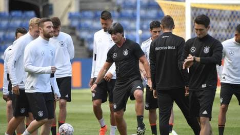 FBL-FRIENDLY-GER-TRAINING