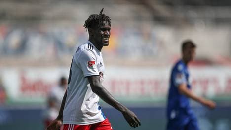 Bakery Jatta und der Hamburger SV siegten am Sonntag beim Karlsruher SC