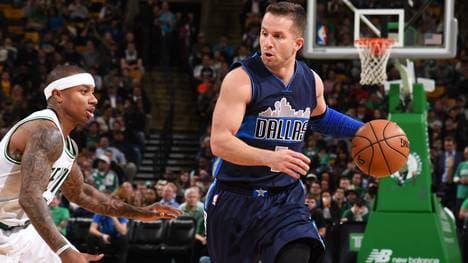 J.J. Barea wurde 2011 mit den Dallas Mavericks Meister