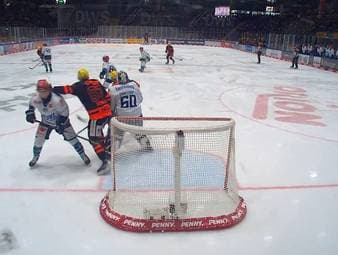 Löwen Frankfurt - Schwenninger Wild Wings: Tore und Highlights | PENNY DEL