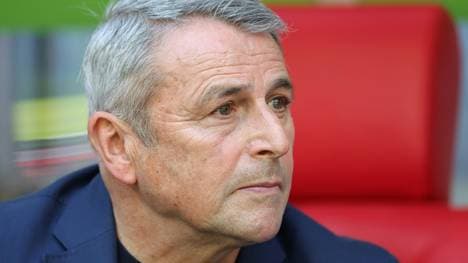 Verärgert über den Spielverlauf: Sportvorstand Klaus Allofs