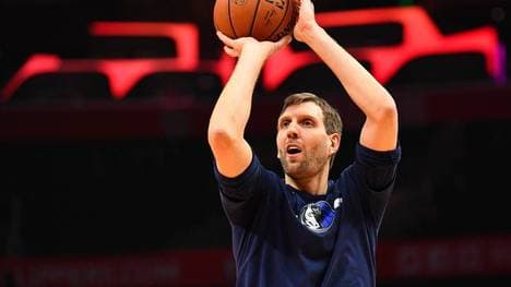 Dirk Nowitzki ist zu den Dallas Mavericks zurückgekehrt