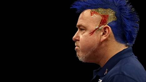 2015 William Hill PDC World Darts Championships - Day Seven, Peter Wright