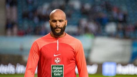Terrence Boyd wird bei der Partie des FCK in Rostock rassistisch beleidigt