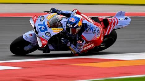 Álex Márquez fährt diese Saison noch hinterher 