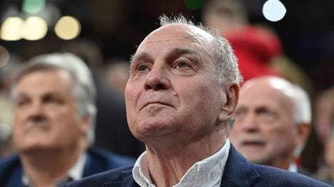 Uli Hoeneß machte eine interessante Ankündigung