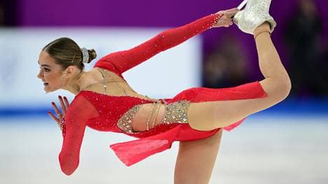 Kristina Isaev vertritt die DEU in Montreal