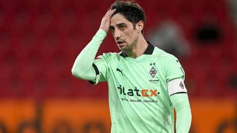 Stindl fällt wegen einer Innenbandverletzung im Knie aus