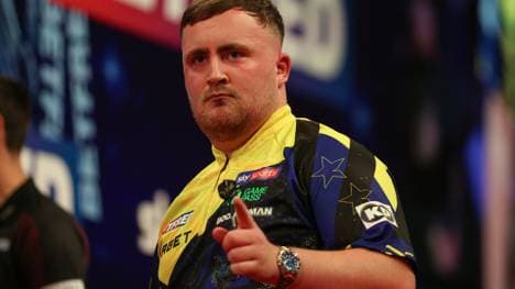 Schier unbesiegbar: Luke Littler