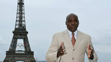 Carl Lewis in Paris