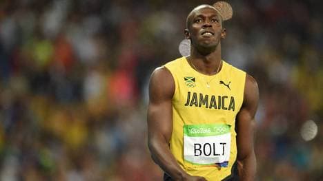 Usain Bolt hält den Weltrekord über 100 Meter