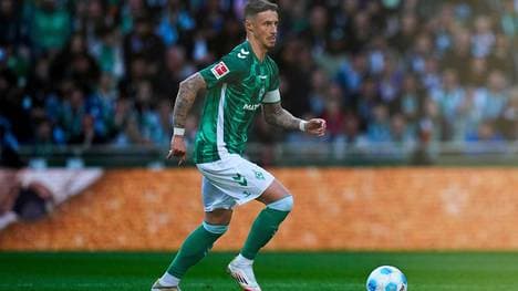 Wahrt das Team von der Weser (im Bild: Marco Friedl) im Union Berlin Werder Bremen Tipp die Chance auf das internationale Geschäft?