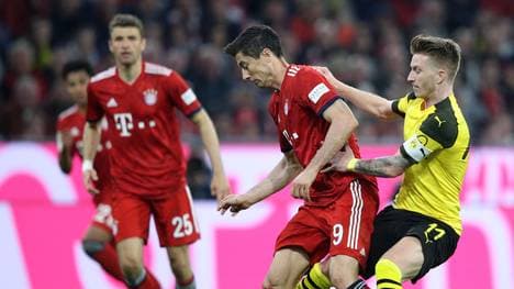 Der FC Bayern befindet sich bei der UCL-Auslosung in Topf eins, der BVB im zweiten Topf