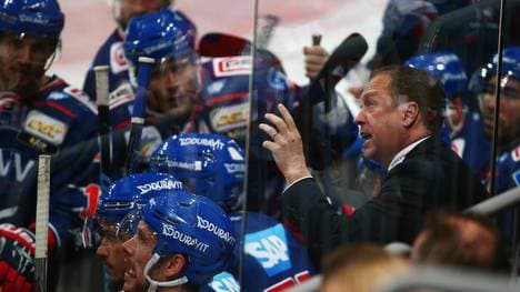 Greg Ireland wurde bei den Adler Mannheim als Trainer entlassen