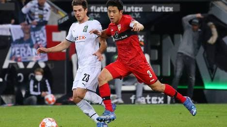 Jonas Hofmann erzielte den Ausgleich für Gladbach