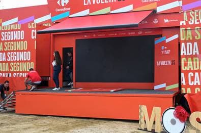 Vuelta will Madrid erreichen