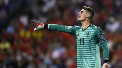 Spanien hat Kepa Arrizabalaga in den EM-Kader berufen